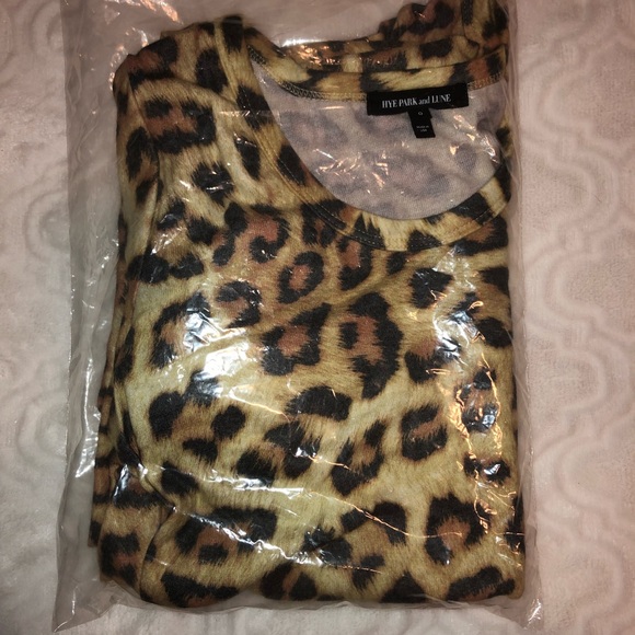 HP - Super Soft Leopard Maxi Dress - $159 NWT - Picture 4 of 4